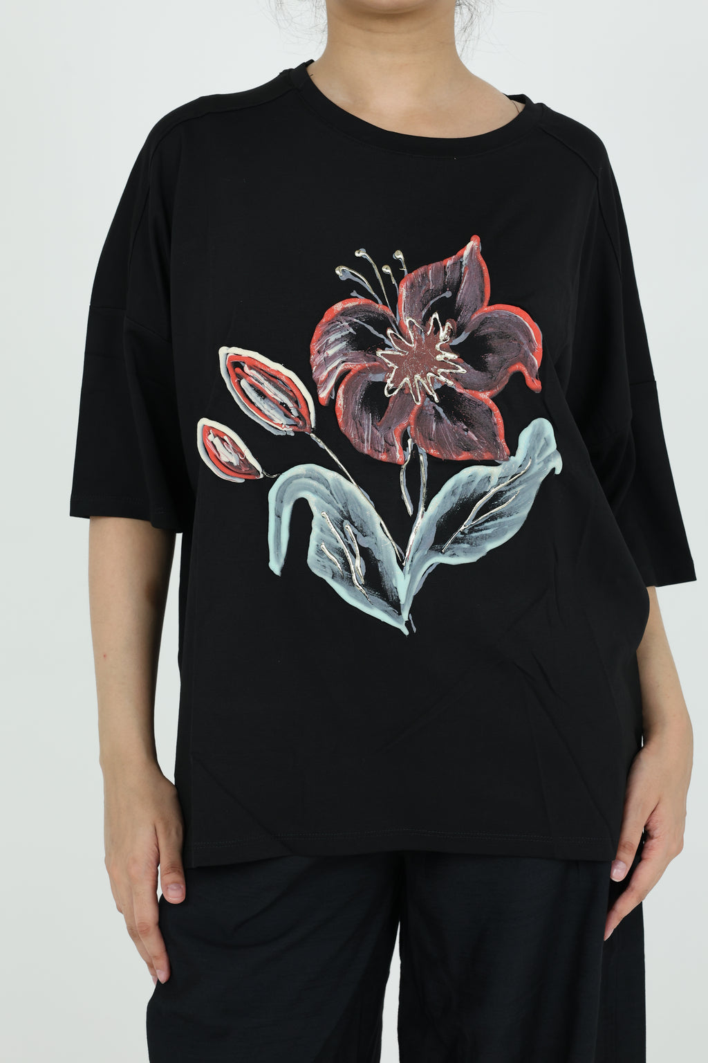 Round Neck T-Shirt