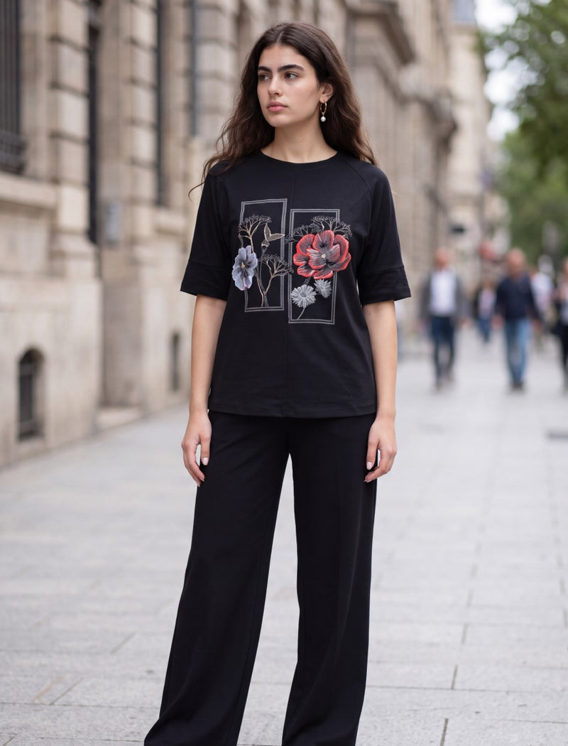 Round Neck T-Shirt