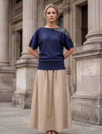 Round Neck T-Shirt
