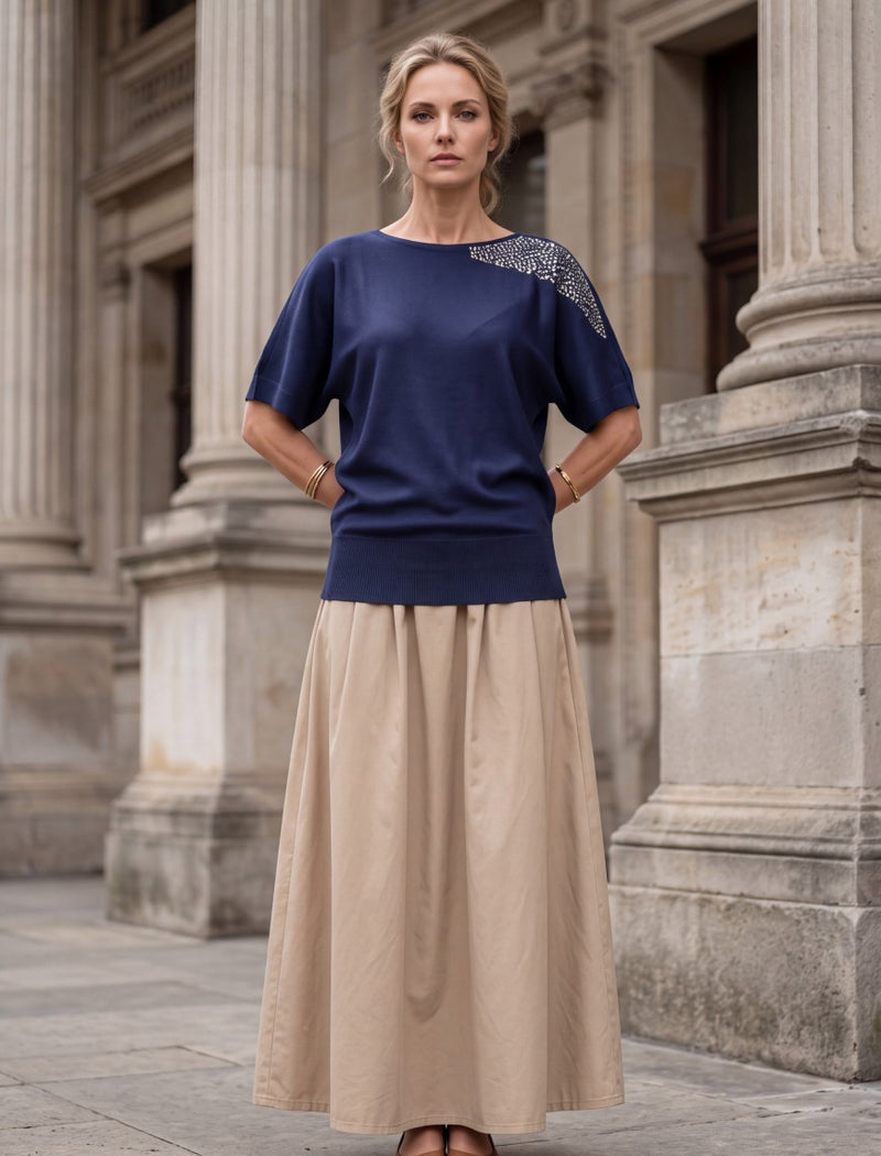 Round Neck T-Shirt