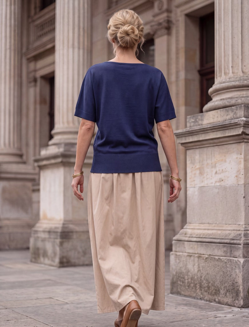 Round Neck T-Shirt