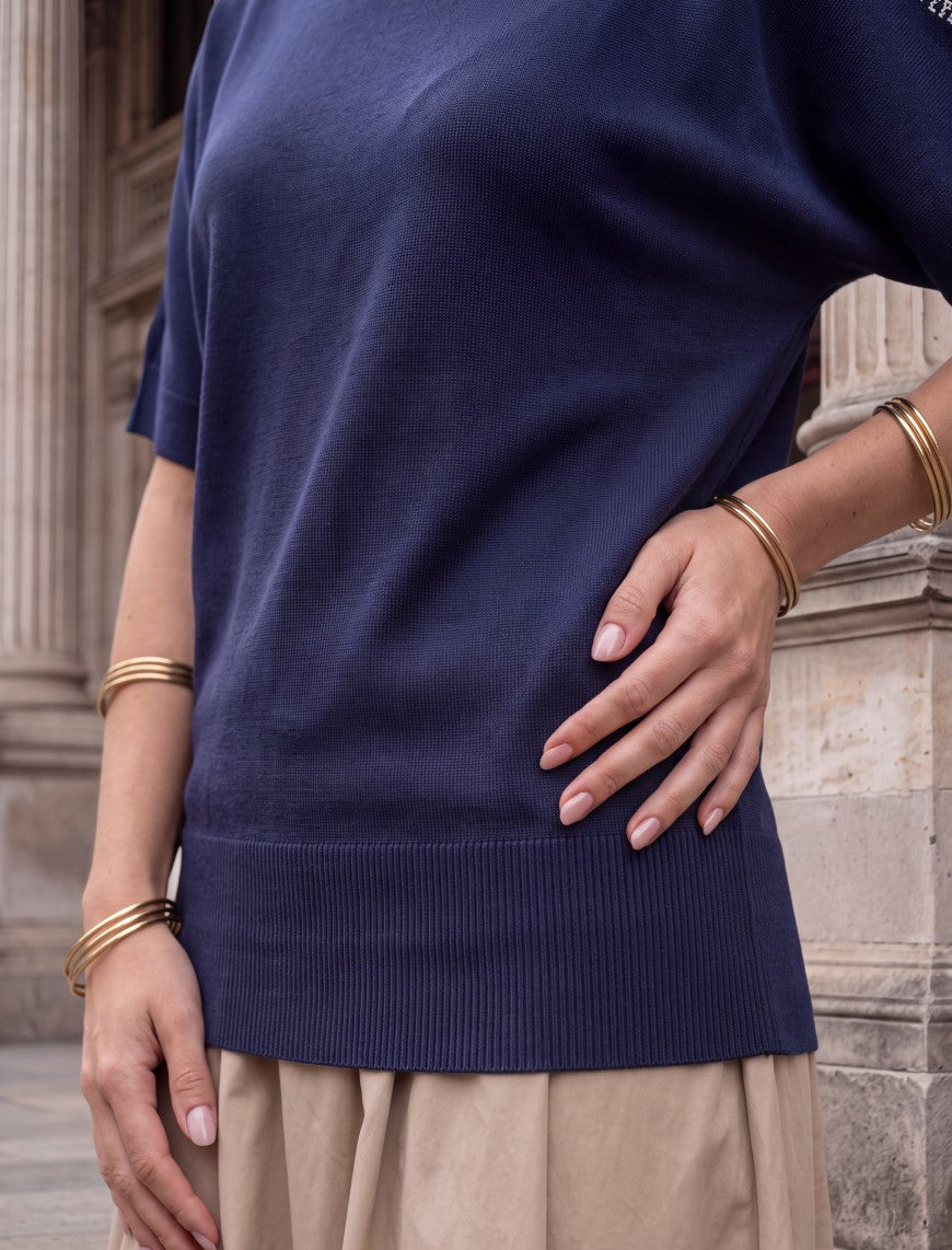 Round Neck T-Shirt