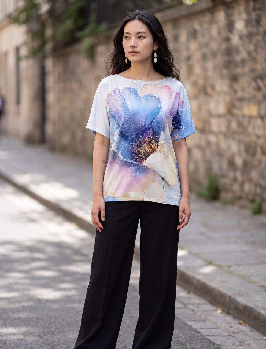 Round Neck T-Shirt