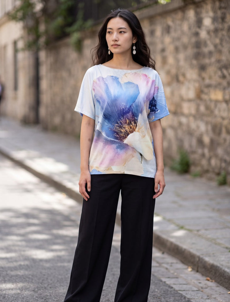 Round Neck T-Shirt