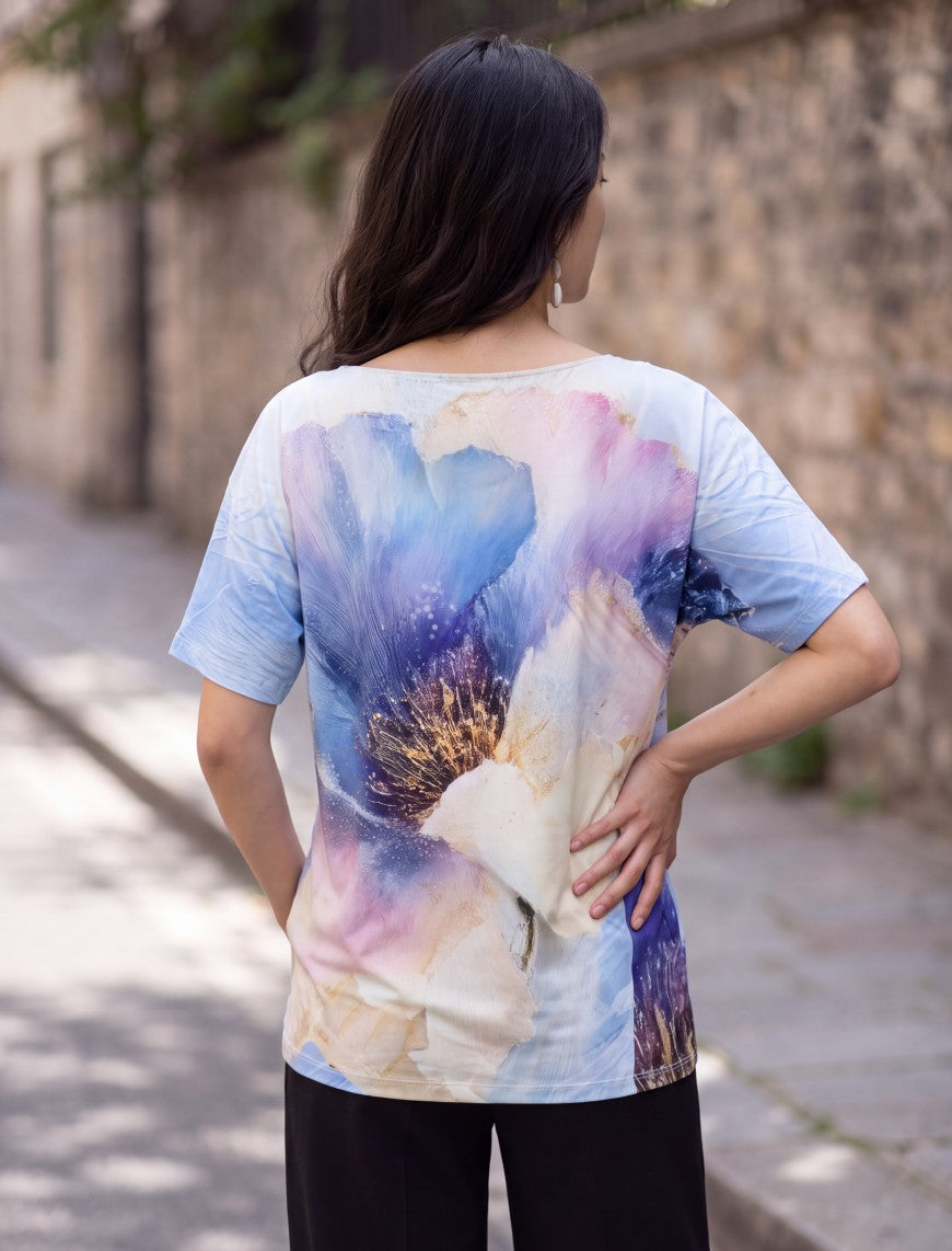Round Neck T-Shirt