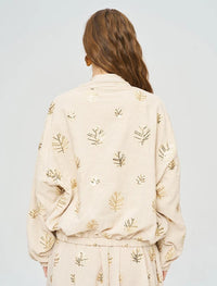 Stylish Modern Summer Women's Jacket - Skin