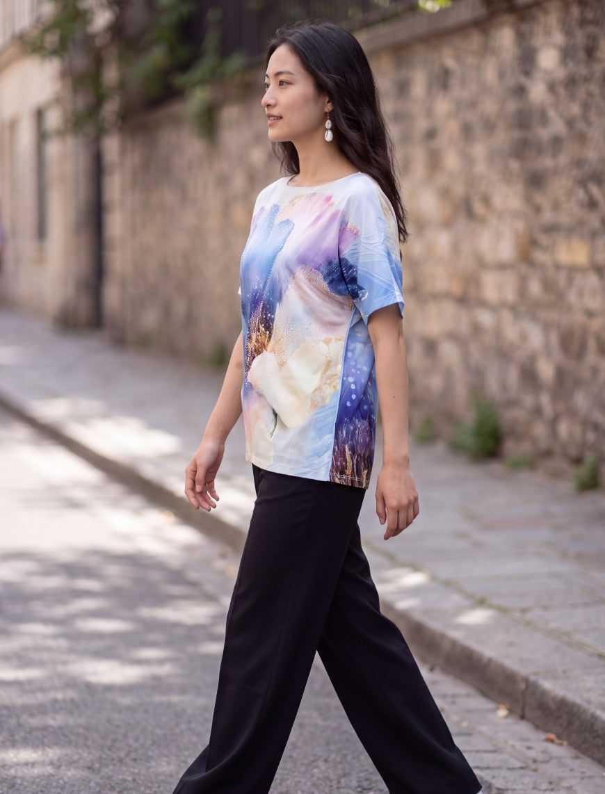 Round Neck T-Shirt