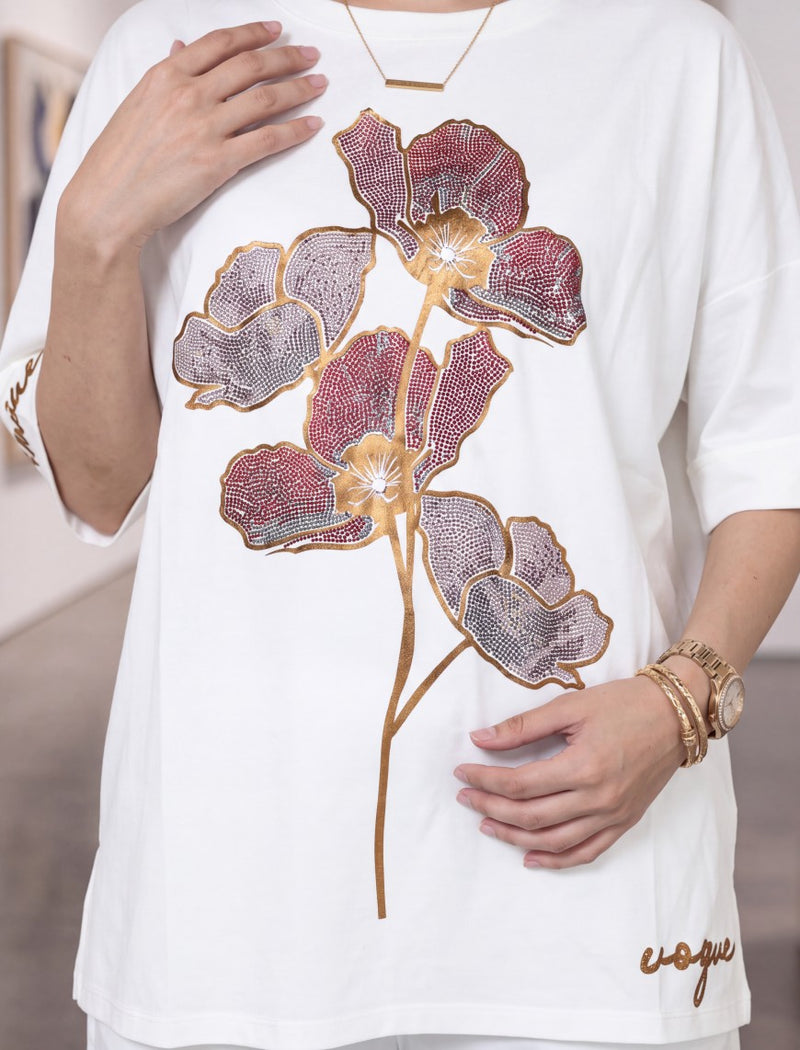 Round Neck T-Shirt