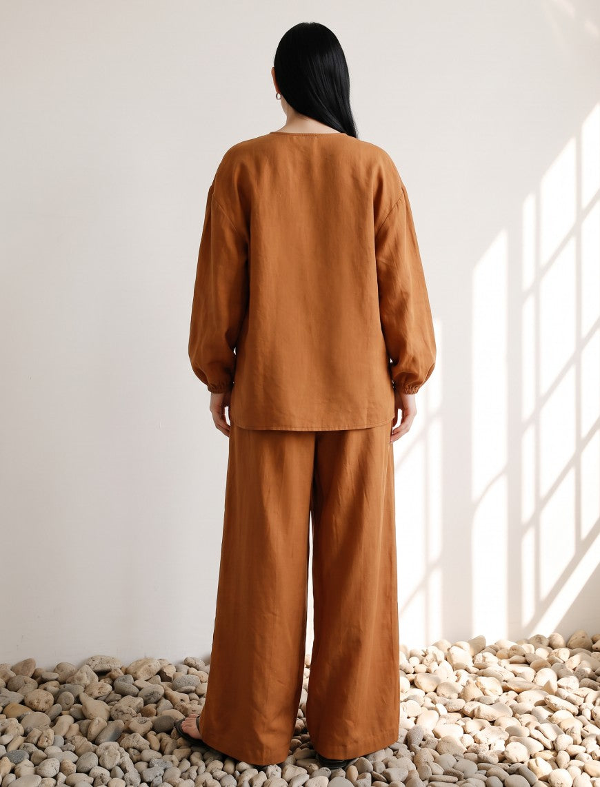 Co-Ords Set - Rust