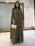 Gown Set - Green