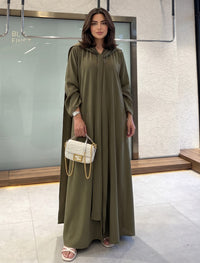 Gown Set - Green