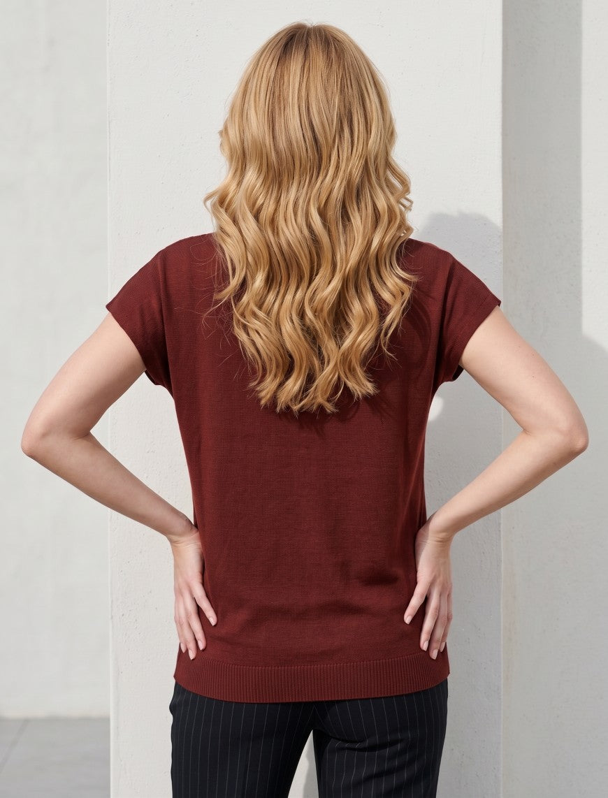Round Neck T-Shirt