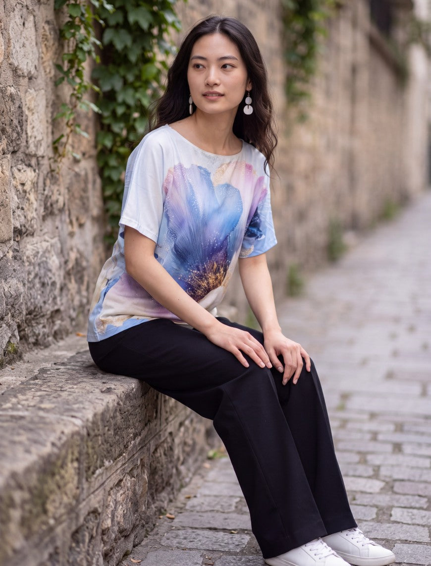 Round Neck T-Shirt