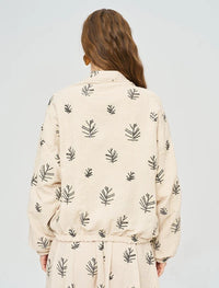 Stylish Modern Summer Women's Jacket - Skin