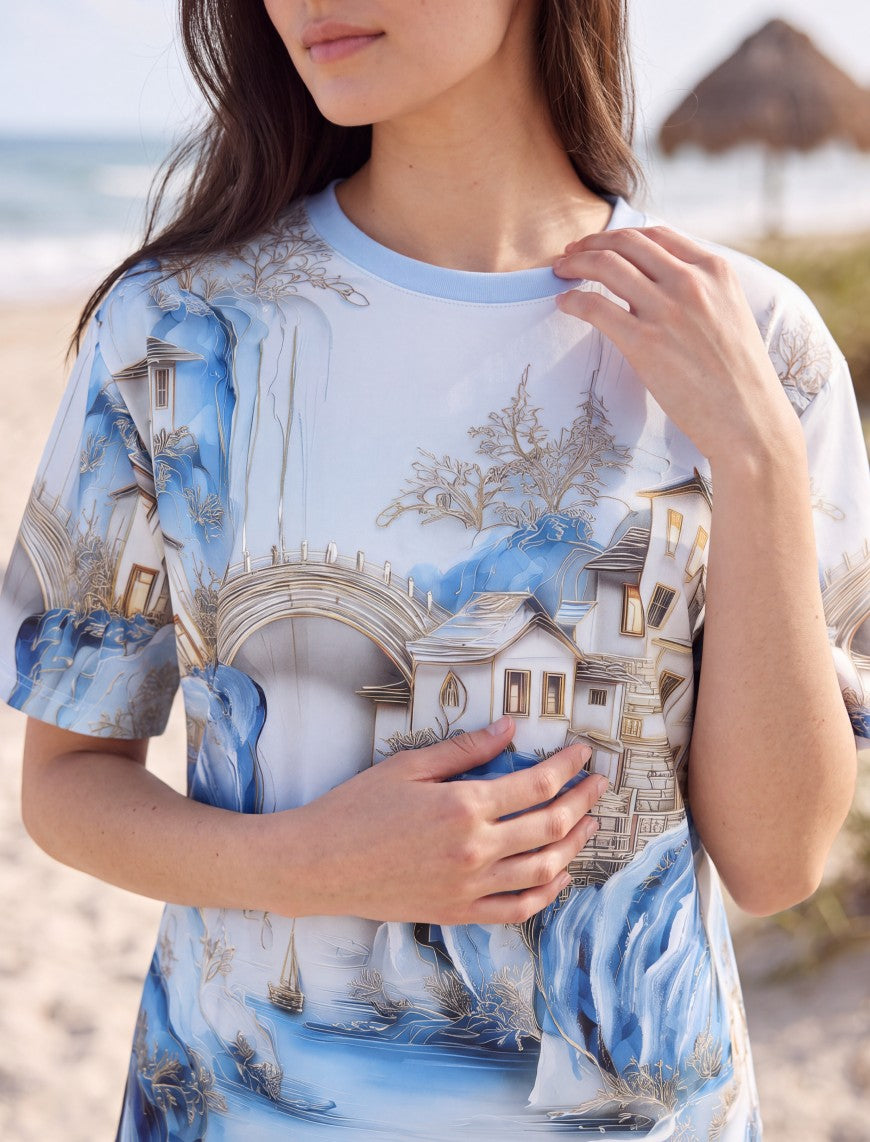 Round Neck T-Shirt