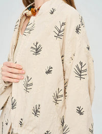 Stylish Modern Summer Women's Jacket - Skin