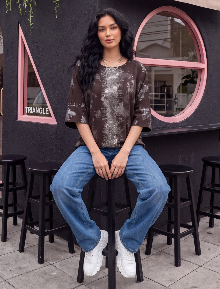 Round Neck T-Shirt
