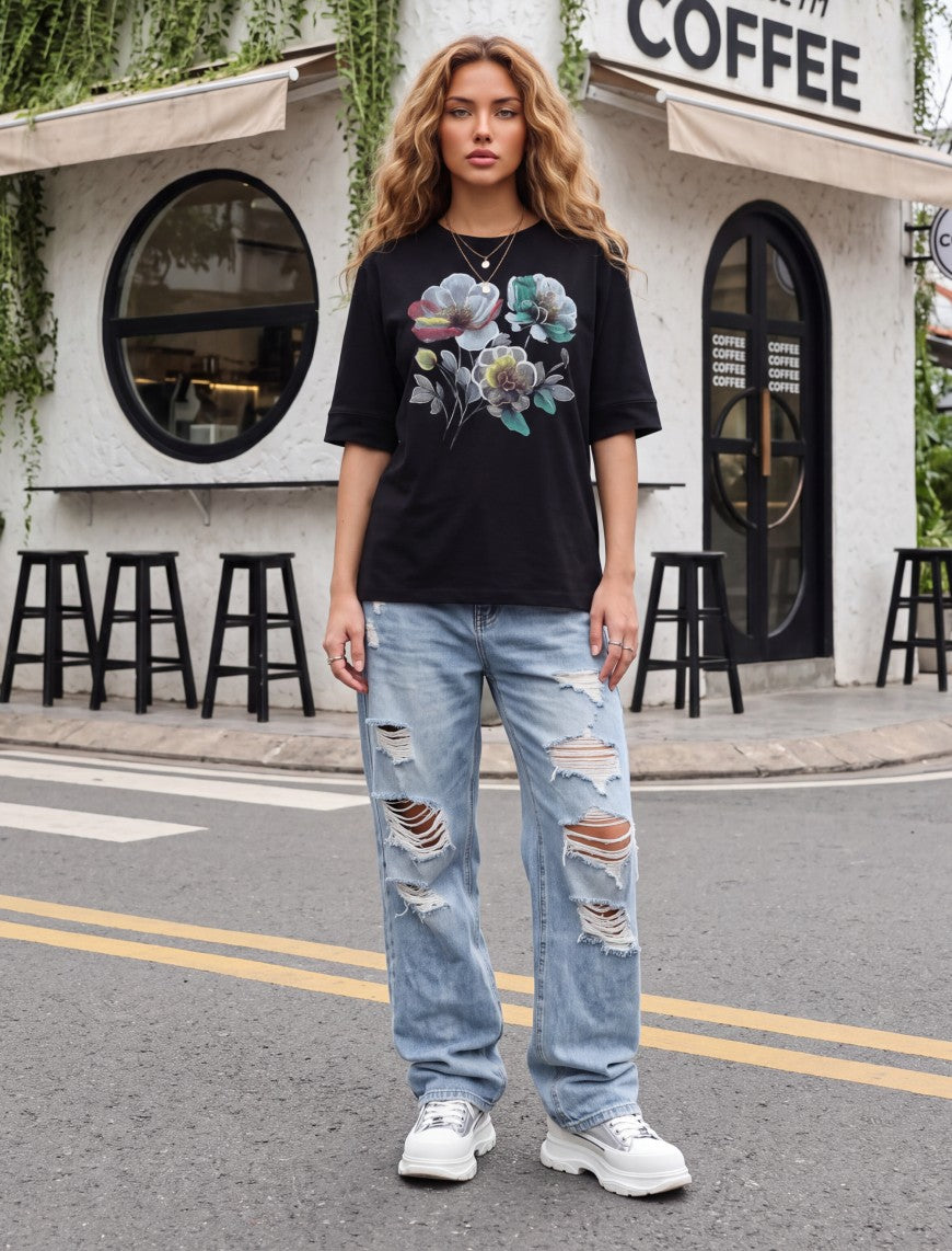 Round Neck T-Shirt