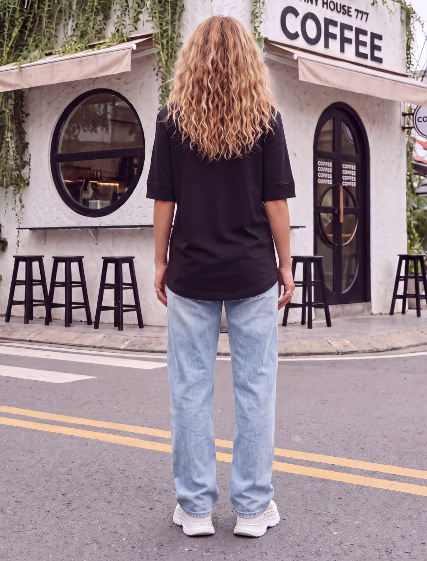 Round Neck T-Shirt