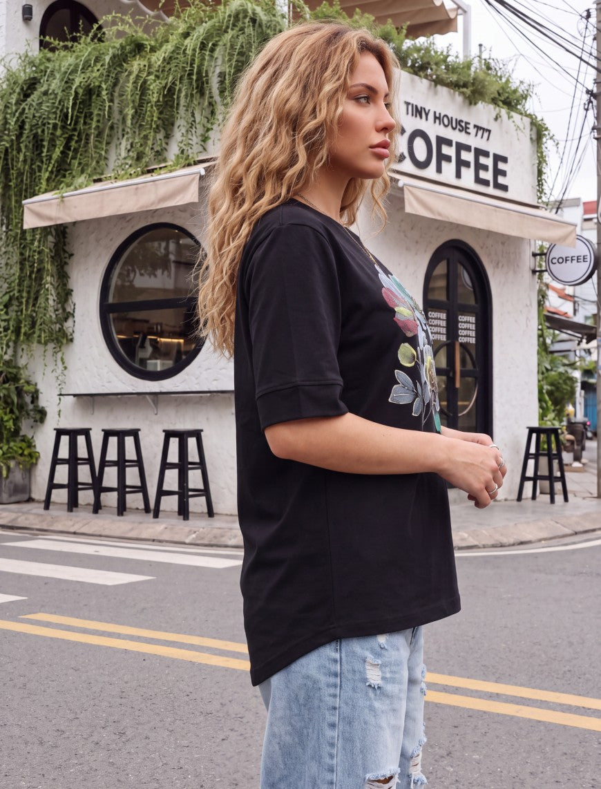 Round Neck T-Shirt