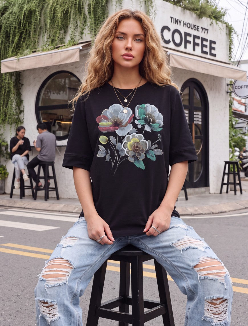 Round Neck T-Shirt