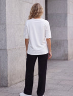 Round Neck T-Shirt