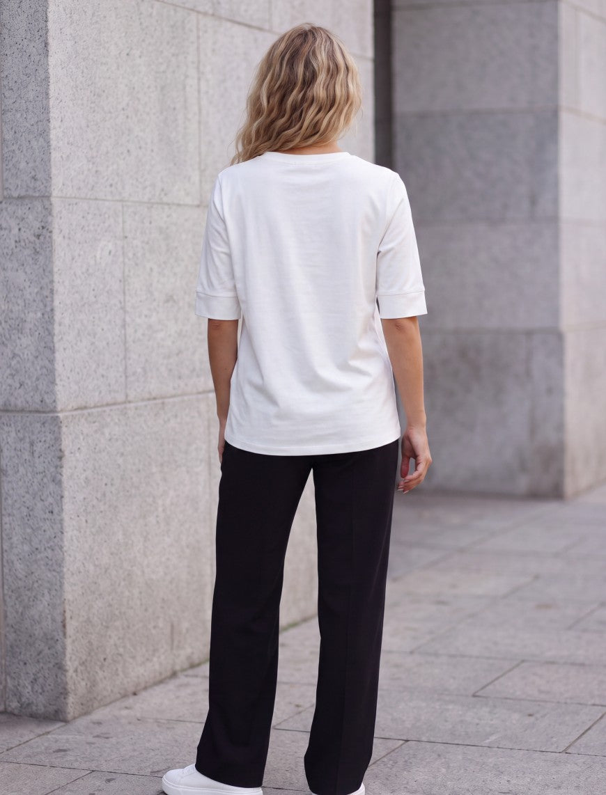 Round Neck T-Shirt