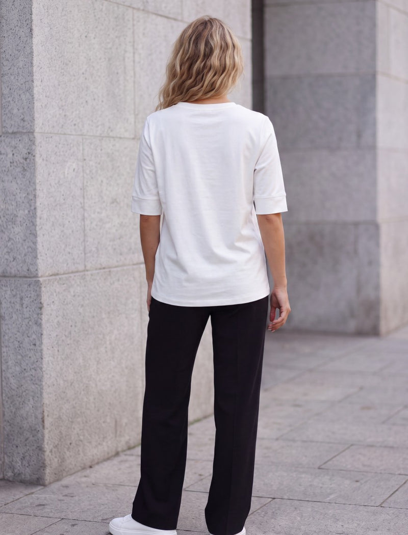 Round Neck T-Shirt