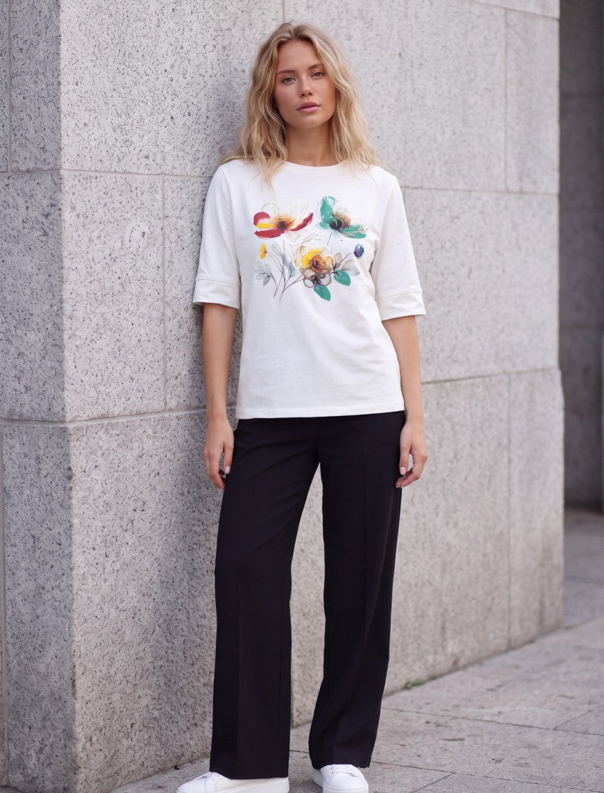 Round Neck T-Shirt