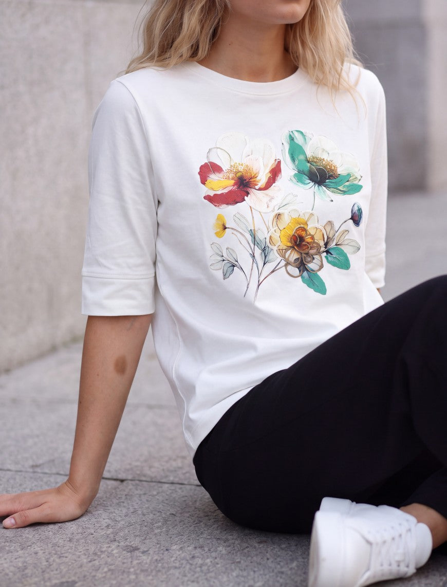 Round Neck T-Shirt