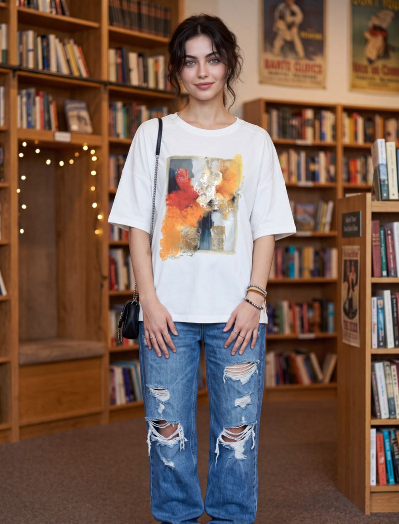 Round Neck T-Shirt