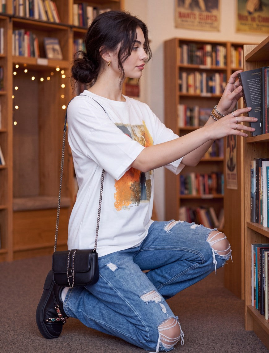 Round Neck T-Shirt