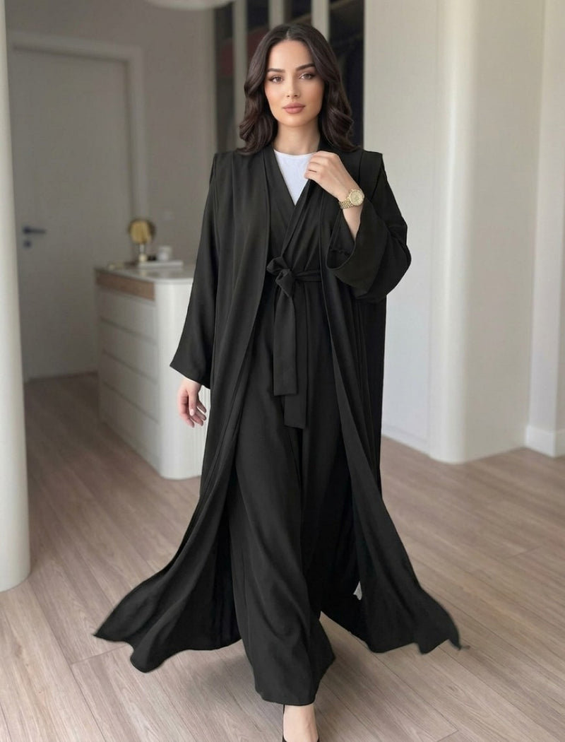 Gown Set - Black