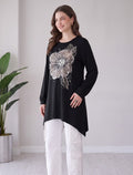 Round Neck T-Shirt - Black