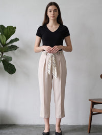 Tropical Woven Pant - Off White