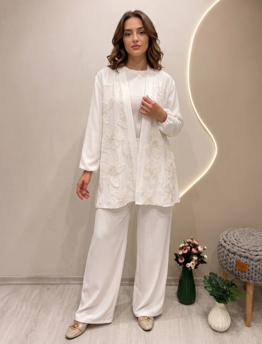 Co-Ords Set - White