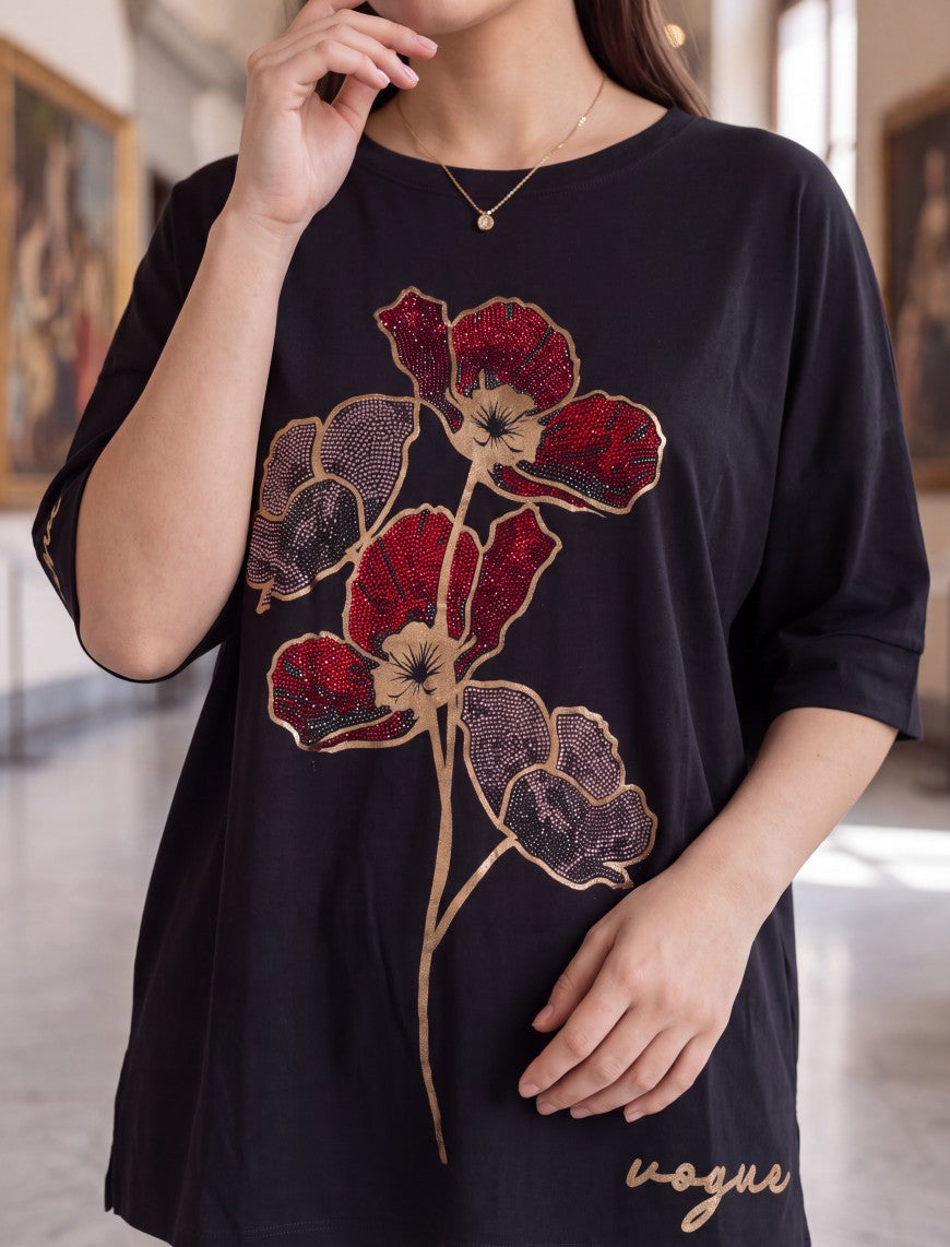 Round Neck T-Shirt