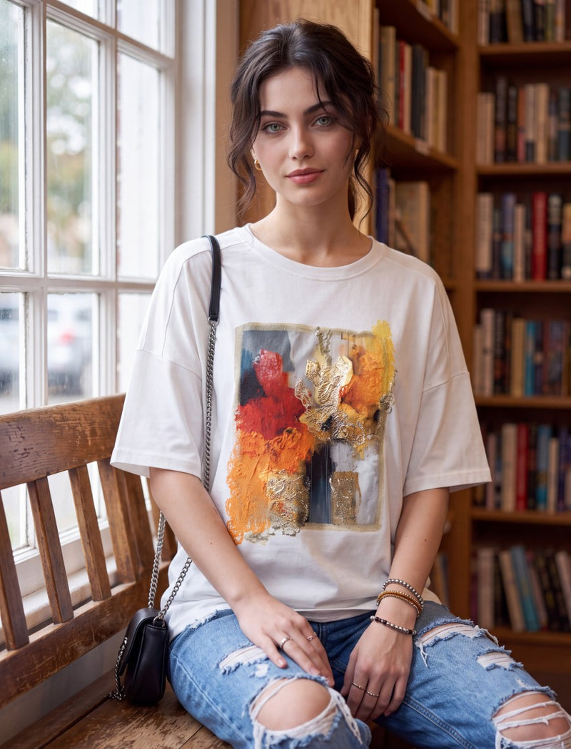 Round Neck T-Shirt