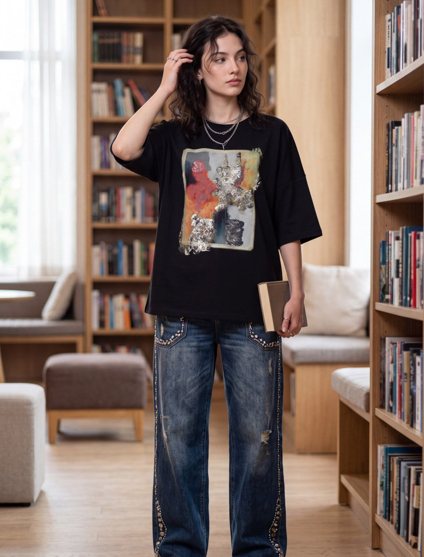 Round Neck T-Shirt