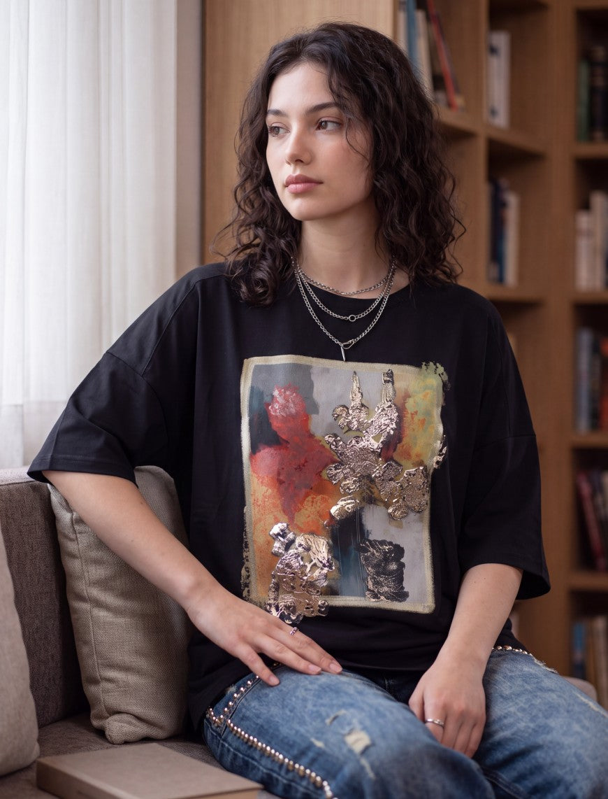 Round Neck T-Shirt