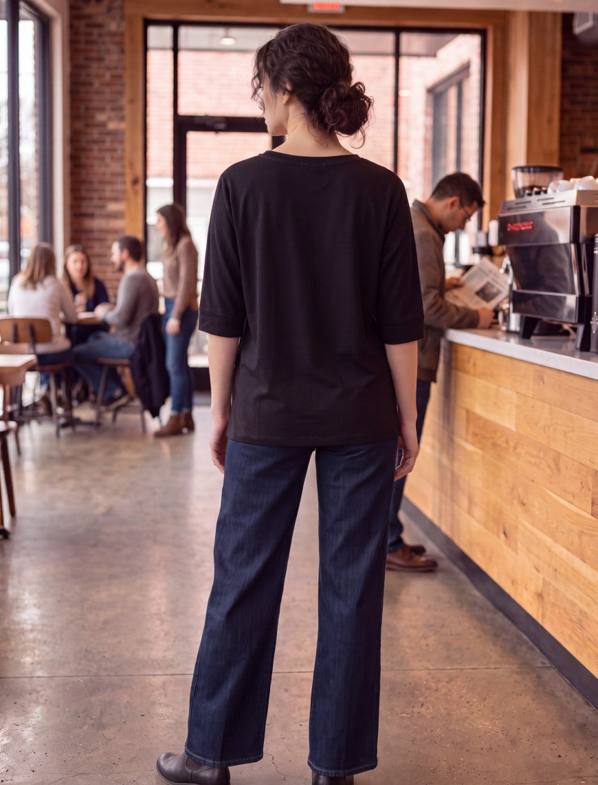 Round Neck T-Shirt
