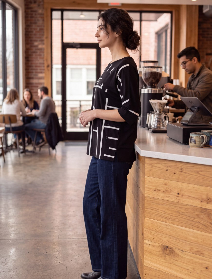 Round Neck T-Shirt