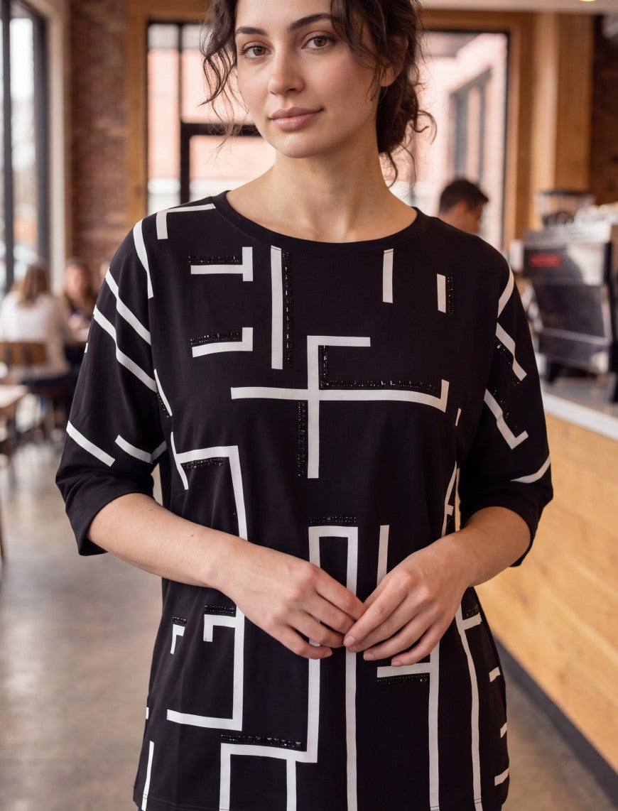 Round Neck T-Shirt