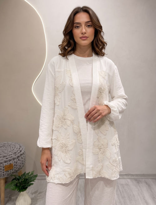 Co-Ords Set - White