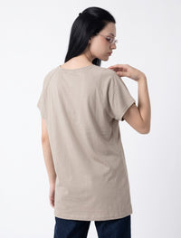 Round Neck T-Shirt - Skin