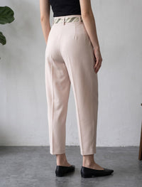 Tropical Woven Pant - Off White