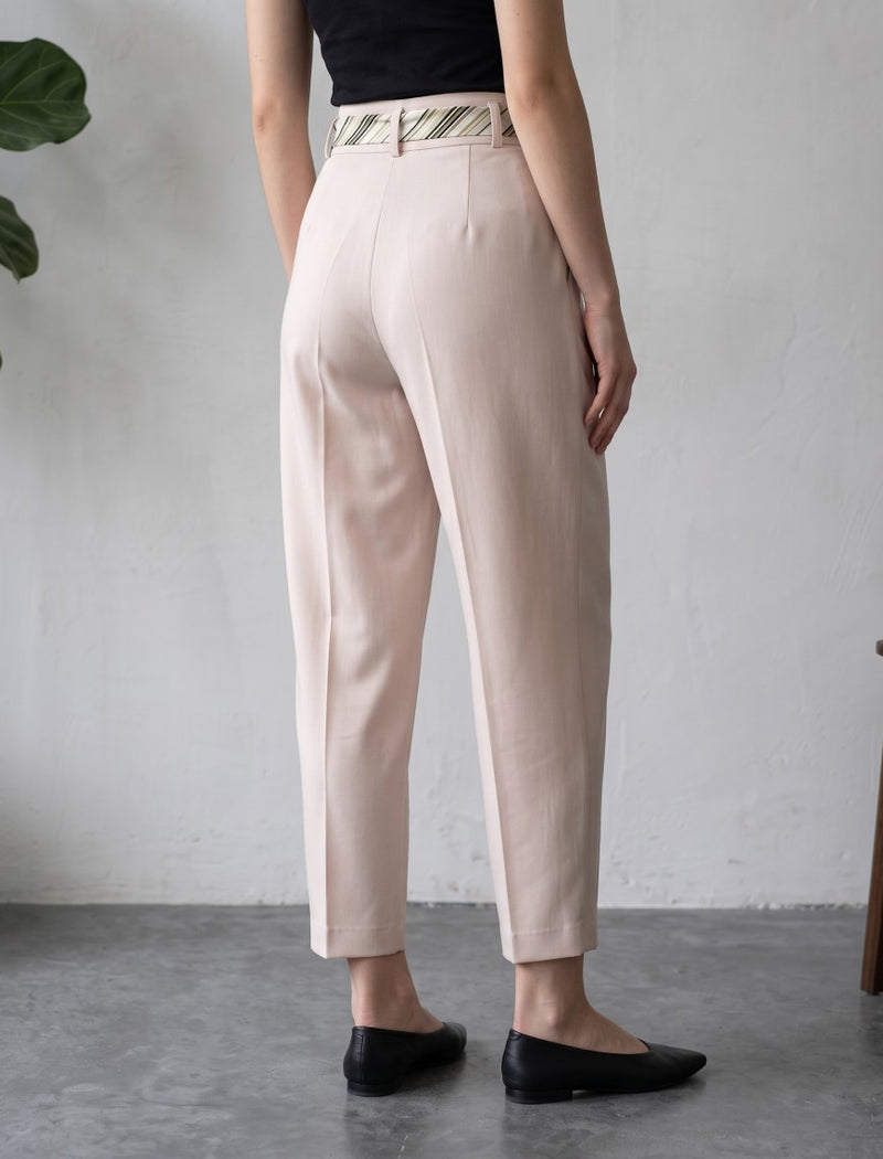 Tropical Woven Pant - Off White