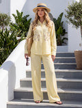 Co-Ords Set - Yellow