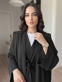 Gown Set - Black