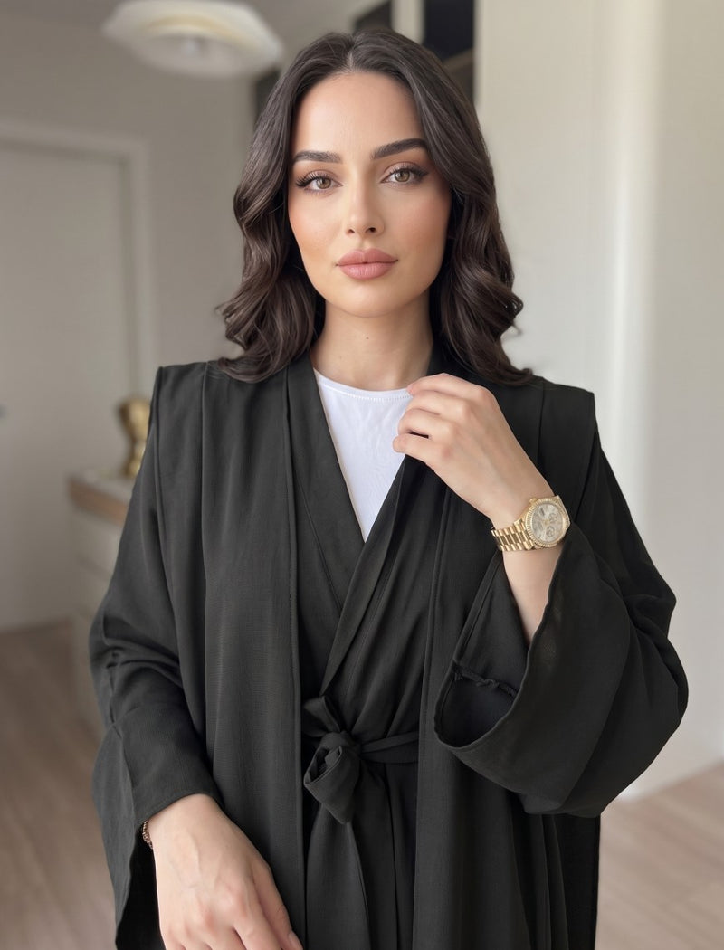 Gown Set - Black